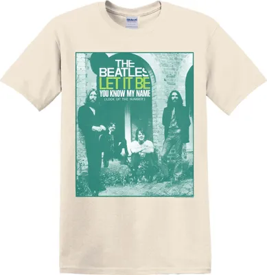 Immagine prodotto di Maglietta Beatles - Let It Be (You Know My Name)