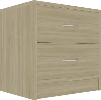 Obrázek produktu pro vidaXL Noční stolek Sonoma Oak 40x30x40 cm výrobek ze dřeva
