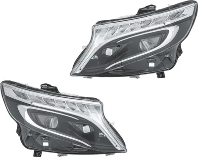 Immagine prodotto di Set fari principali sinistro e destro LED HELLA per MERCEDES-BENZ VITO e altri modelli