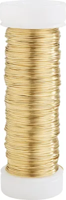 Produktbild von Kupferlackdraht, Ø 0,30mm, 50m, 30g Spule Goldfarben