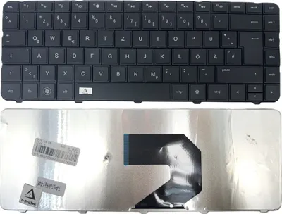 Obrázek produktu pro GERMAN - černá klávesnice Klávesnice kompatibilní s HP Pavilion G6-1352sg
