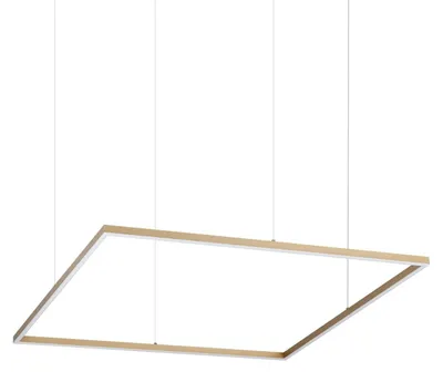 Immagine prodotto di Lampada Ideal Lux Oracle 53W LED Naturale 4000K Ottone Altezza Regolabile