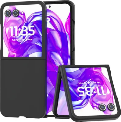 Produktbild von Hülle Motorola Razr 60, Razr 70 Schutzhülle - Cazy - Schwarz