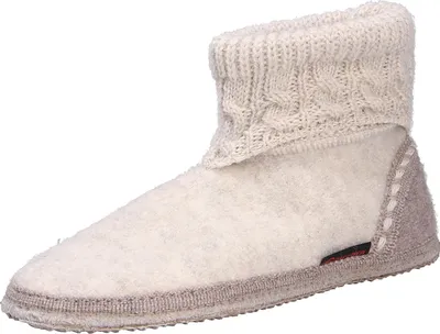 Produktbild von Giesswein Damen Hüttenschuhe FREIBURG beige Größe EUR 41