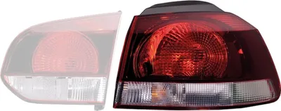 Produktbild von HELLA Rückleuchte Heckleuchte Links für VW GOLF VI (5K1) GOLF VI Van (5K1)
