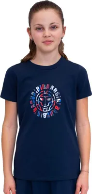 Produktbild von Bidi Badu New York 2024 Chill Kurzarm-t-shirt Blau 12-13 Years Mädchen Blau 12-13 Years