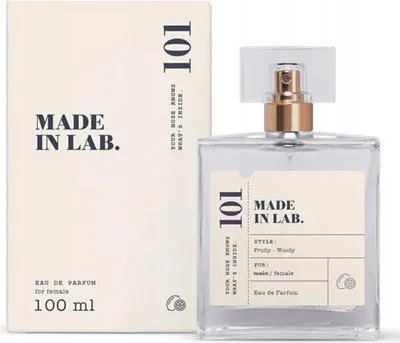 Image de LAB 101 WOMAN EAU DE PARFUM POUR FEMMES 100 ml