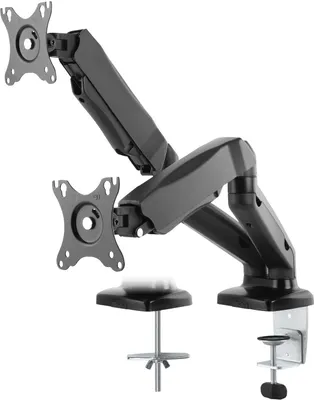 Zdjęcie produktu dla Deltaco ARM-1300 uchwyt / stojak na monitor 81,3 cm (32") biurko czarny