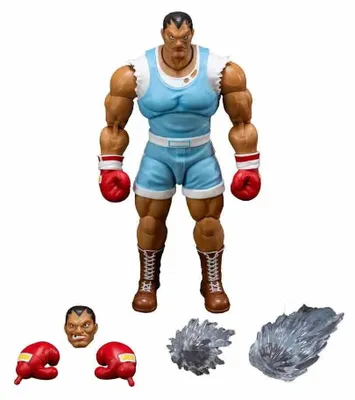 Zdjęcie produktu dla Ultra Street Fighter II: The Final Challengers – figurka 1/12 Balrog 17 cm