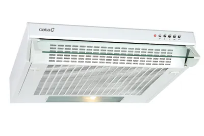 Productafbeelding van CATA FK SLIM 6000 WH, 193,5 m³/u, Afvoer/Recirculatie, ,  (vetfilter),  (motor), 58 dB