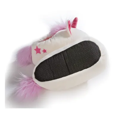 Image de Nici Chaussons en peluche Licorne Theodor, Taille:Taille 34-37