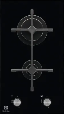 Immagine prodotto di Electrolux EGC3322NVK Black Built-in Gas 2 zone(s)