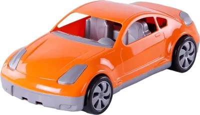 Obrázok produktu pre Hračka pretekárske auto Cavallino oranžová 36cm plast pre deti