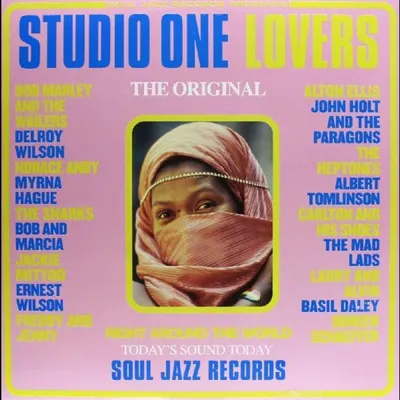 Obrázok produktu pre Various Artists - Studio One Lovers (Reissue) (2 LP)
