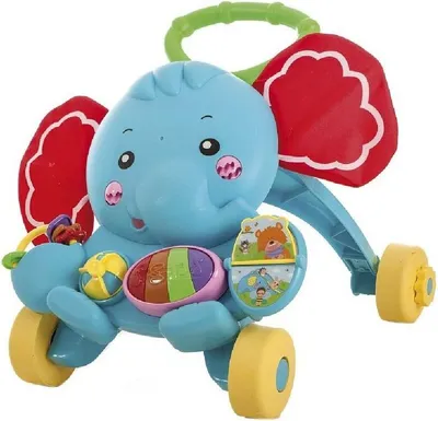 Produktbild von Gehhilfe auf Rädern Activity Elefant Musik Lichter