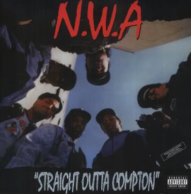 Immagine prodotto di N.W.A: Straight Outta Compton (1LP,  2013) Disco gramofono