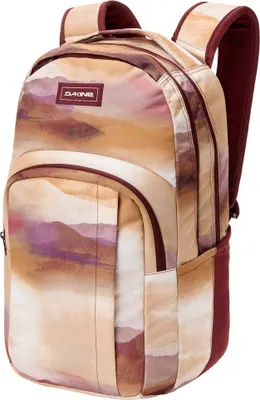 A backpack shown from the front.