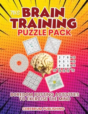 Produktbild von The Brain Training Puzzle Book