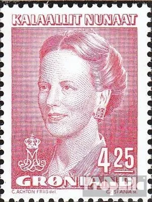 Produktbild von Briefmarken Dänemark - Grönland 1996 Mi 283x (kompl.Ausg.) postfrisch Margarethe