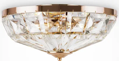 Image de Maytoni Plafonnier Facet Gold MOD094CL-04G