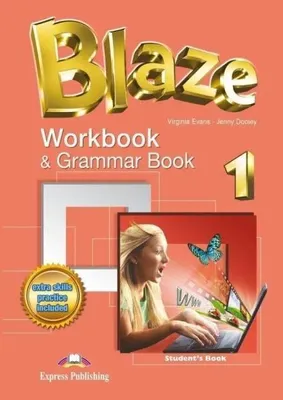 Obrázek produktu pro Blaze 1 WB Grammar EXPRESS PUBLISHING - Virginia Evans, Jenny Dooley