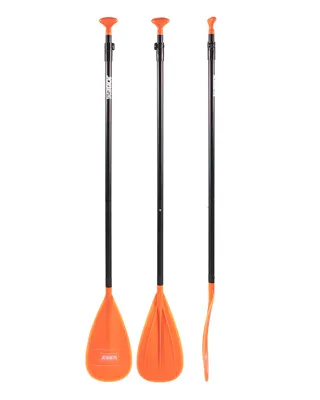 Produktbild von Jobe Aluminium SUP Standard Alu Paddel Paddle 170-220cm 3-teilig Oar
