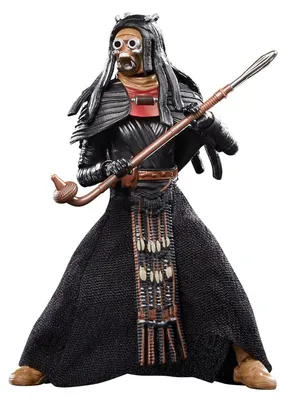 Produktbild von Star Wars Tusken Warrior, 4 Jahr(e), Schwarz, Braun, Kunststoff