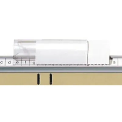 Produktbild von LEITZ Vollsichtreiter Kunststoff (B)60 mm transparent
