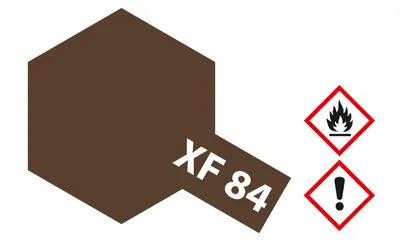 Obrázek produktu pro Tamiya 81784 - Akrylová barva - Xf-84, tmavě šedá, matná, 10 ml -