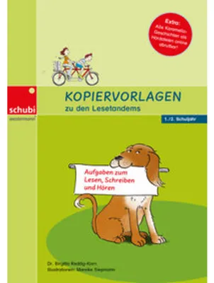 Obrázek produktu pro Kopiervorlagen zu den Lesetandems 1./2. Schuljahr