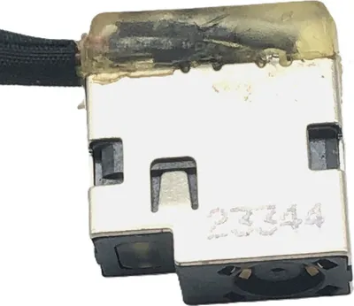 Produktbild von DC Jack Strombuchse Ladebuchse Kabel kompatibel für P/N: 719317-YD9, CBL00381-0200