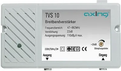 Produktbild von Axing TVS01000 Breitbandverstärker, kabeltaugl