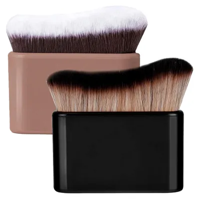 Produktbild von Selbstbräunungspinsel, 2 Stück, für Make-up und Selbstbräuner
