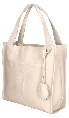 Produktbild von Lux Dames Handtasche, echtes Leder, handgefertigt, hergestellt in Italien