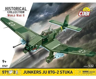 Obrázok produktu pre Cobi Historická kolekcia Druhá svetová vojna 5767 Junkers Ju 87G-2 Stuka 5767
