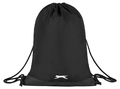 Productafbeelding van Slazenger - Gymtas GT27118 (één maat) (zwart)