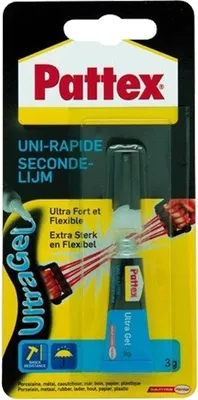 Produktbild von Pattex 1600002, Gel, 15 °C, Sichtverpackung, 1 Stück(e)