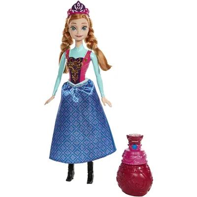 Produktbild von Mattel BDK31BDK32, 3 Jahr(e), Mädchen, 324 mm, Blau, Schwarz, Pink, Rot, Violett