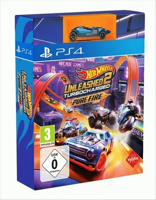 Produktbild von Hot Wheels Unleashed 2 - Turbocharged (Pure Fire Edition) PS4-Spiel