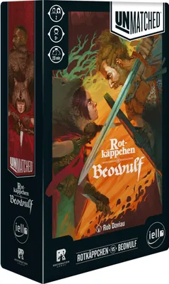 Produktbild von Iello Unmatched: Rotkäppchen vs. Beowulf (DE) (+)
