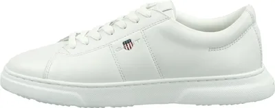 A side view of a white Gant sneaker.