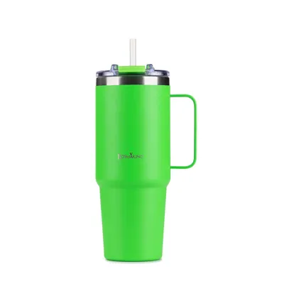 Zdjęcie produktu dla Kubek termiczny MegaCup 870 ml – Zielony „Vitality“