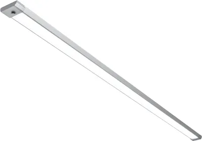 Produktbild von THEBO LED 401 Länge 900 mm Edelstahlfarben mit Schalter