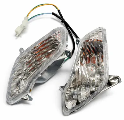 Productafbeelding van Knipperlicht voor beschermingsbalk voor elektrische voertuigen en seniorenvoertuigen, modellen P4000 en J4000