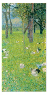 Produktbild von Giallobus - Nach dem Regen - Gustav Klimt - 70L x 140B cm - Bild - Acrylglas