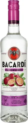 Produktbild von Bacardi PASSIONFRUIT Rum With Natural Flavors 27% Vol. 0,7l