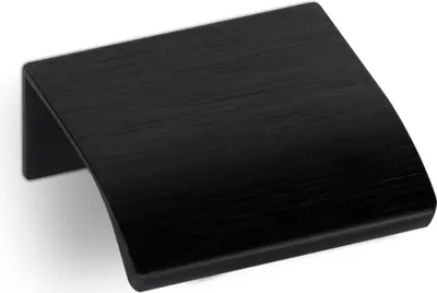 Produktbild von Griffleiste SOTECH BLANKETT ALEX Länge 40 mm schwarz gebürstet