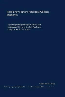 Produktbild von Resiliency Factors Amongst College Students