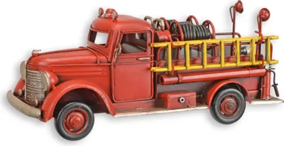 Produktbild von Modellauto Feuerwehr Oldtimer Replikat Retro Design Dekoration