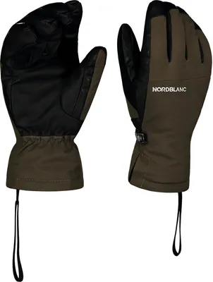 Produktbild von Skihandschuhe NORDBLANC ALPINE NBWG7862 ARMEEGRÜN Größe: 10